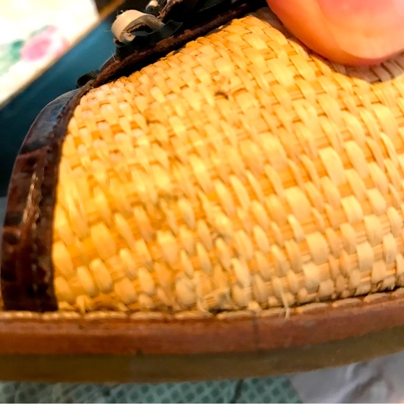 Brighton slide straw sandals - Picture 3 of 7